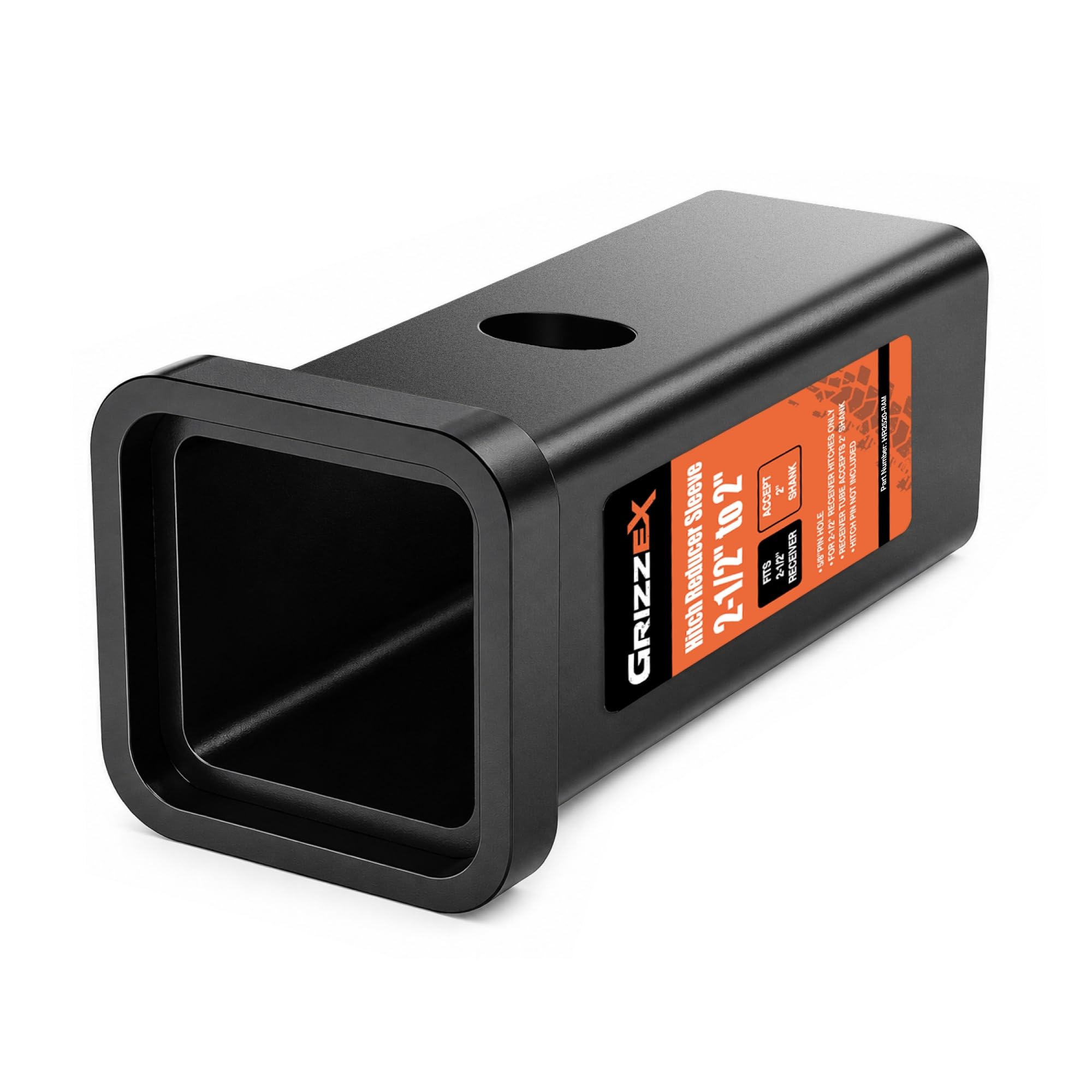 GRIZZEX adapter front view showing compact shape and fit advantage