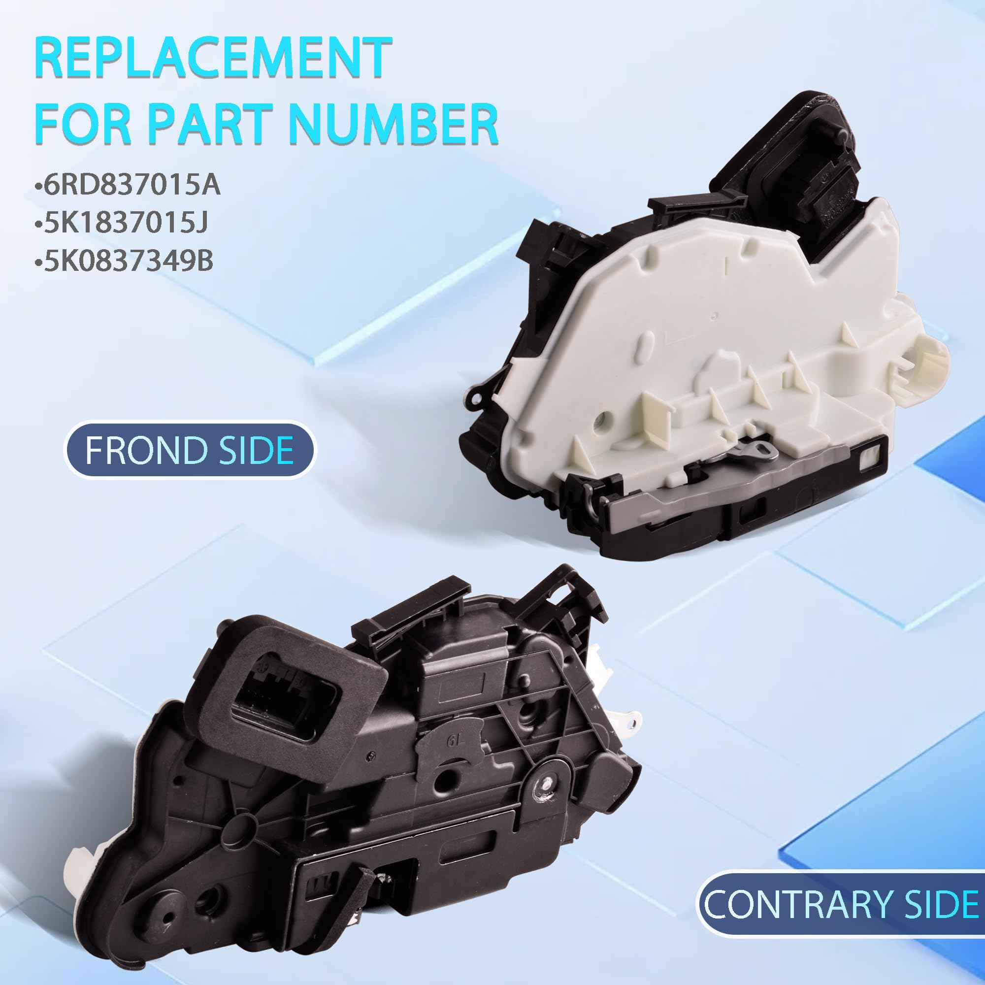 GrteRokky actuator motor side showing robust motor for consistent operation