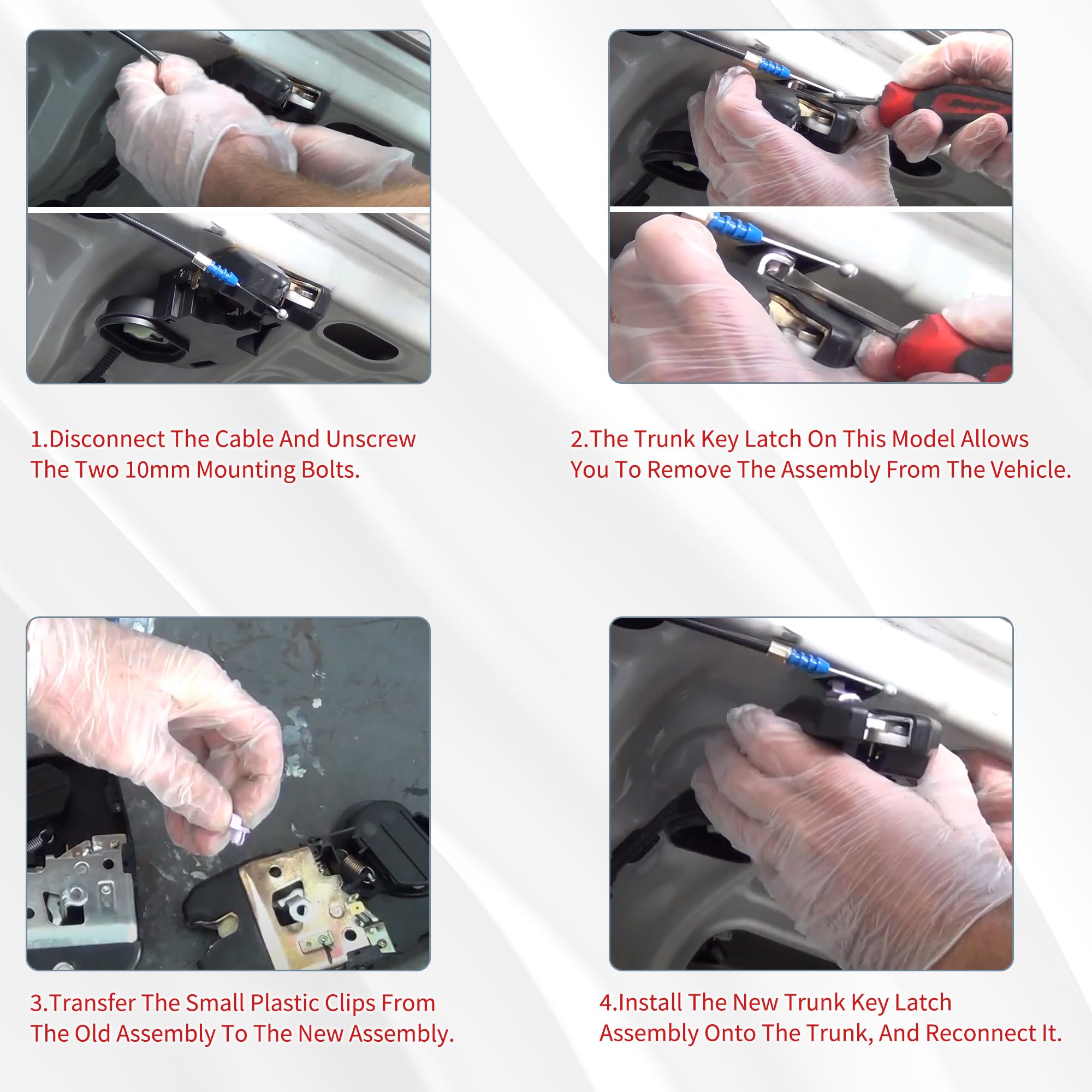 GrteRokky installed on Honda Civic trunk showing restored appearance benefit