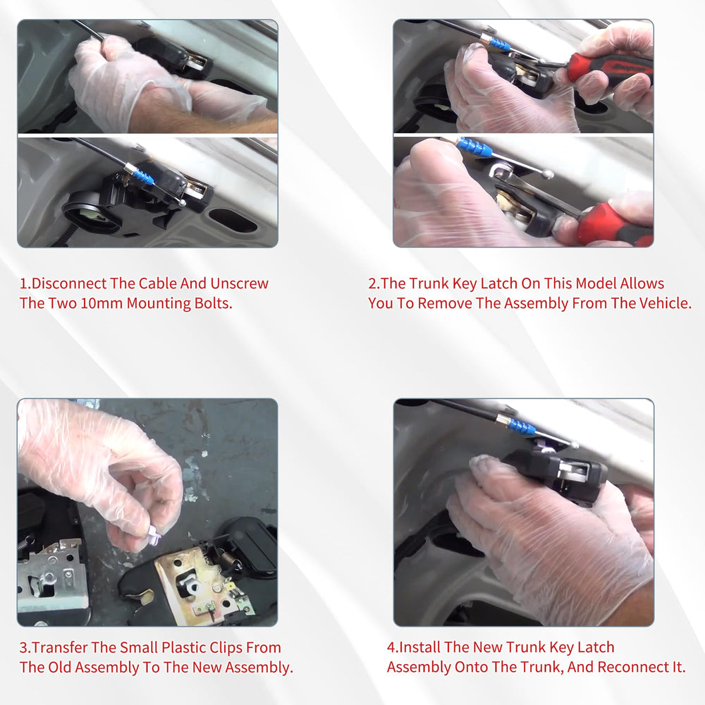 GrteRokky installed on Honda Civic trunk showing restored appearance benefit