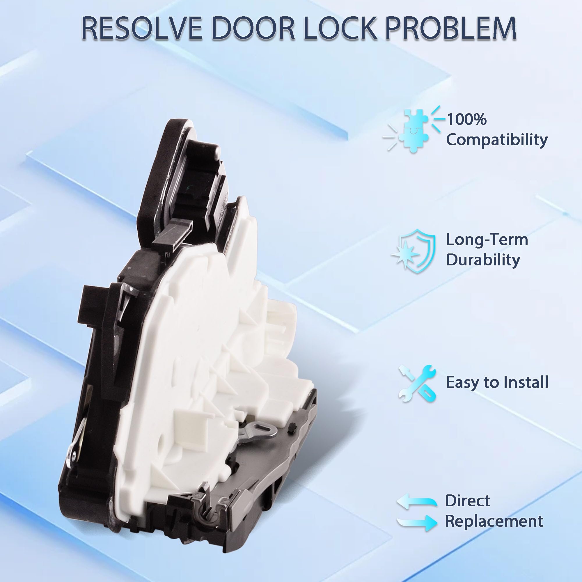 GrteRokky in a mechanic setting during installation to restore door function