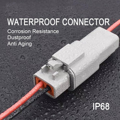 GRZWAYS 12 AWG cable texture and insulation showing durable PVC jacket for heat resistance