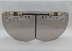 GSP smoke Bourke eyeshields front view showing low-profile fit and glare reduction
