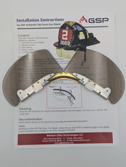 GSP smoke set with included hardware and directions for quick retrofit