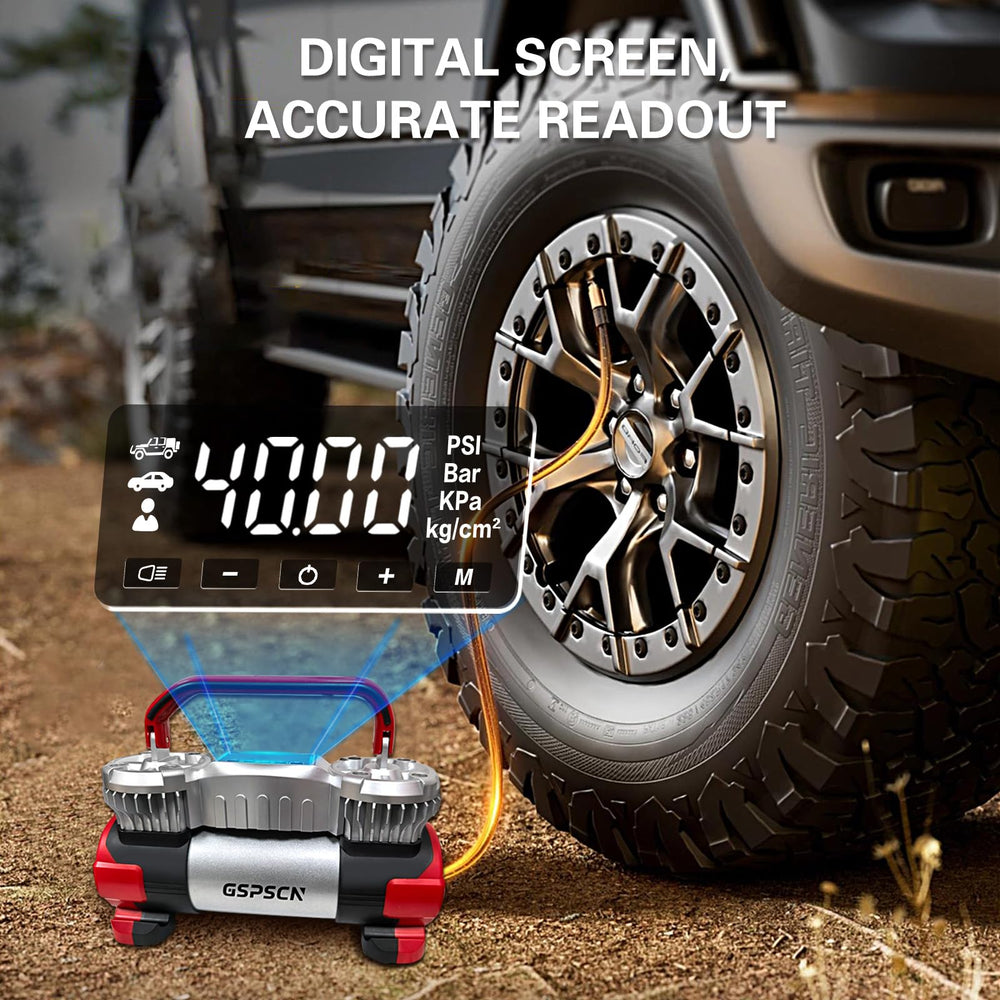 GSPSCN all included accessories displayed for immediate multipurpose use