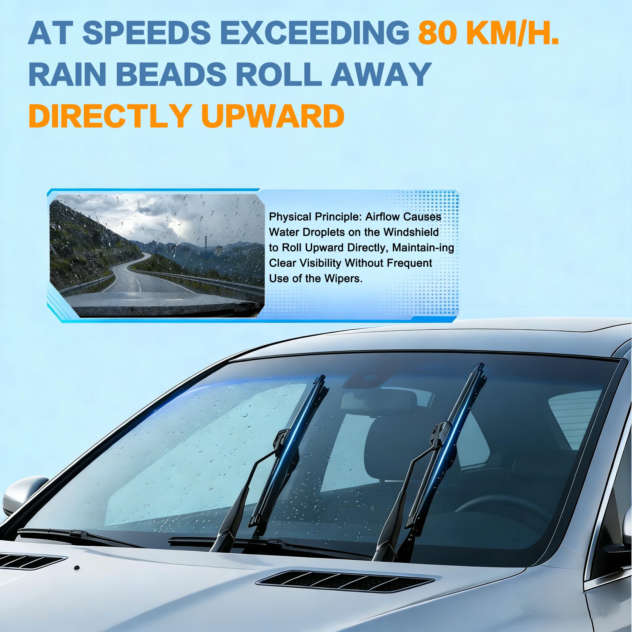 GSPSCN wiper next to ruler to show correct size fitment