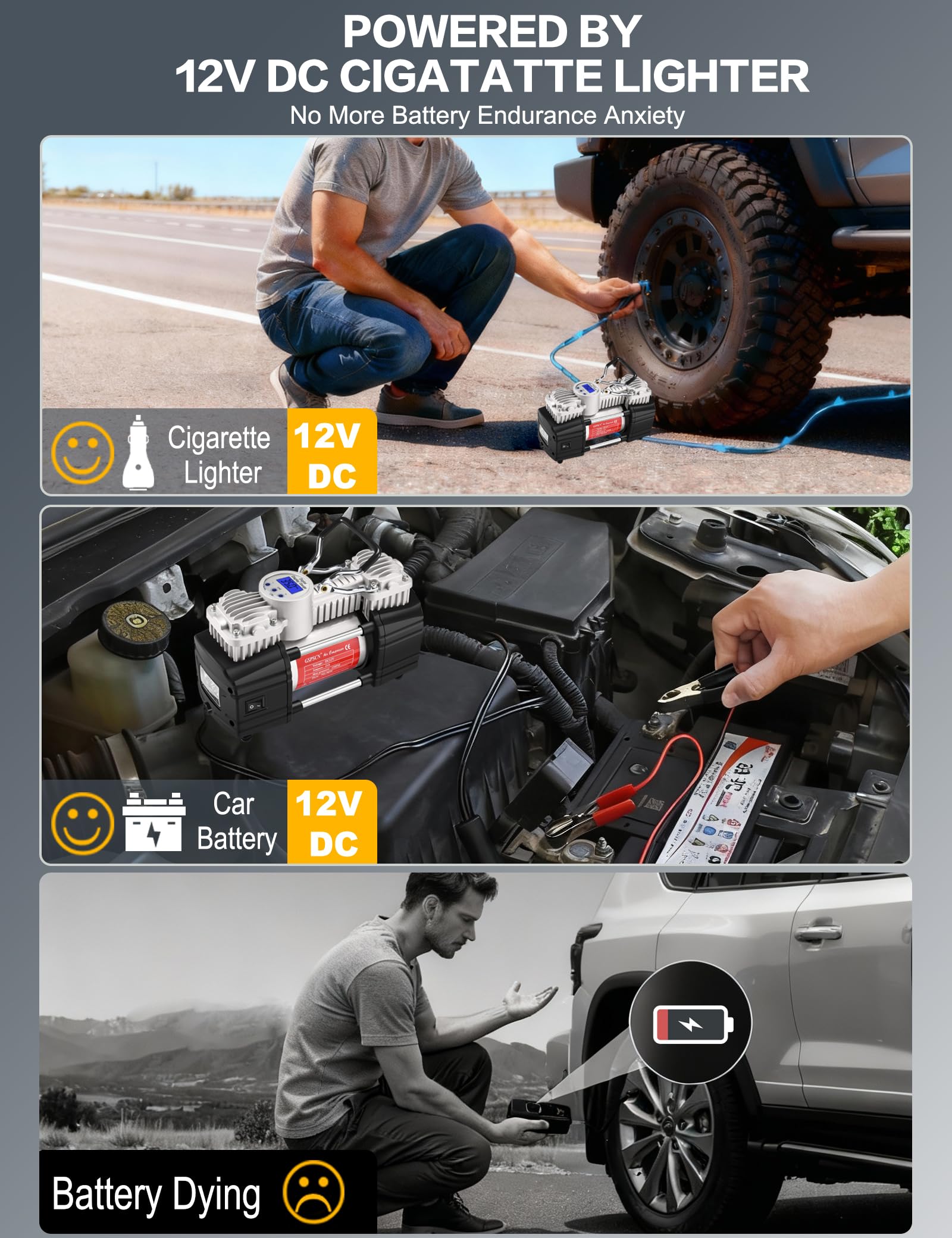 GSPSCN size comparison next to a hand showing portable, toolbox-friendly dimensions