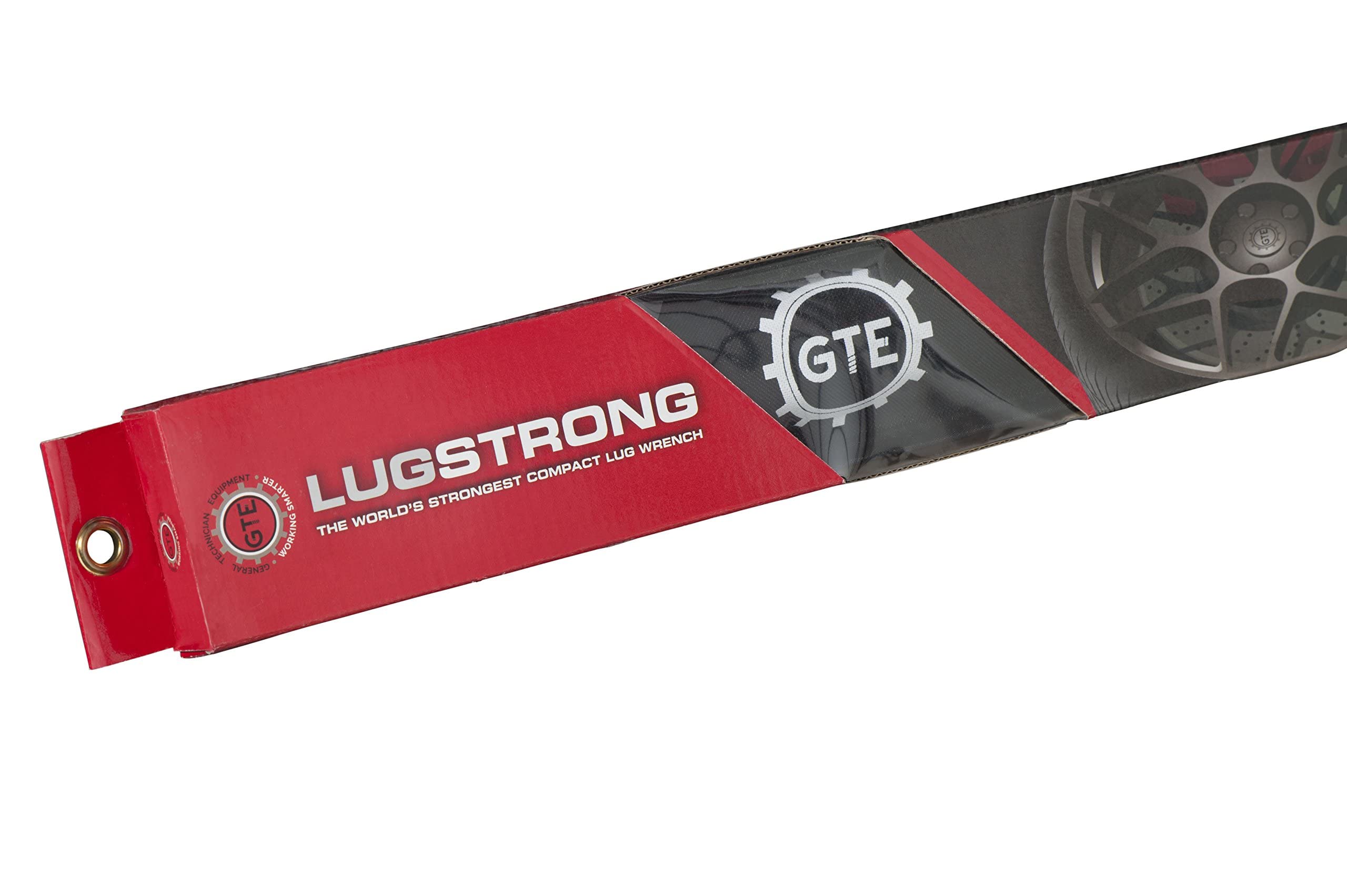 GTE LugStrong used at roadside with a parked car for emergency readiness