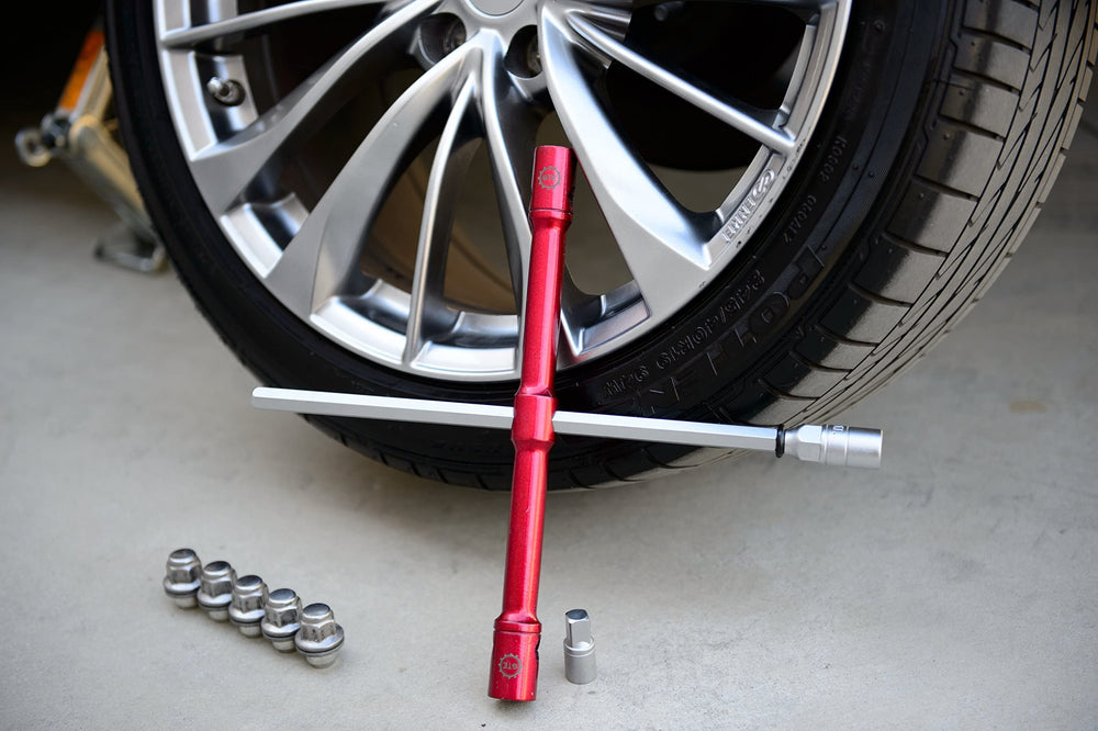 GTE LugStrong steel finish detail emphasizing rust resistance and durability