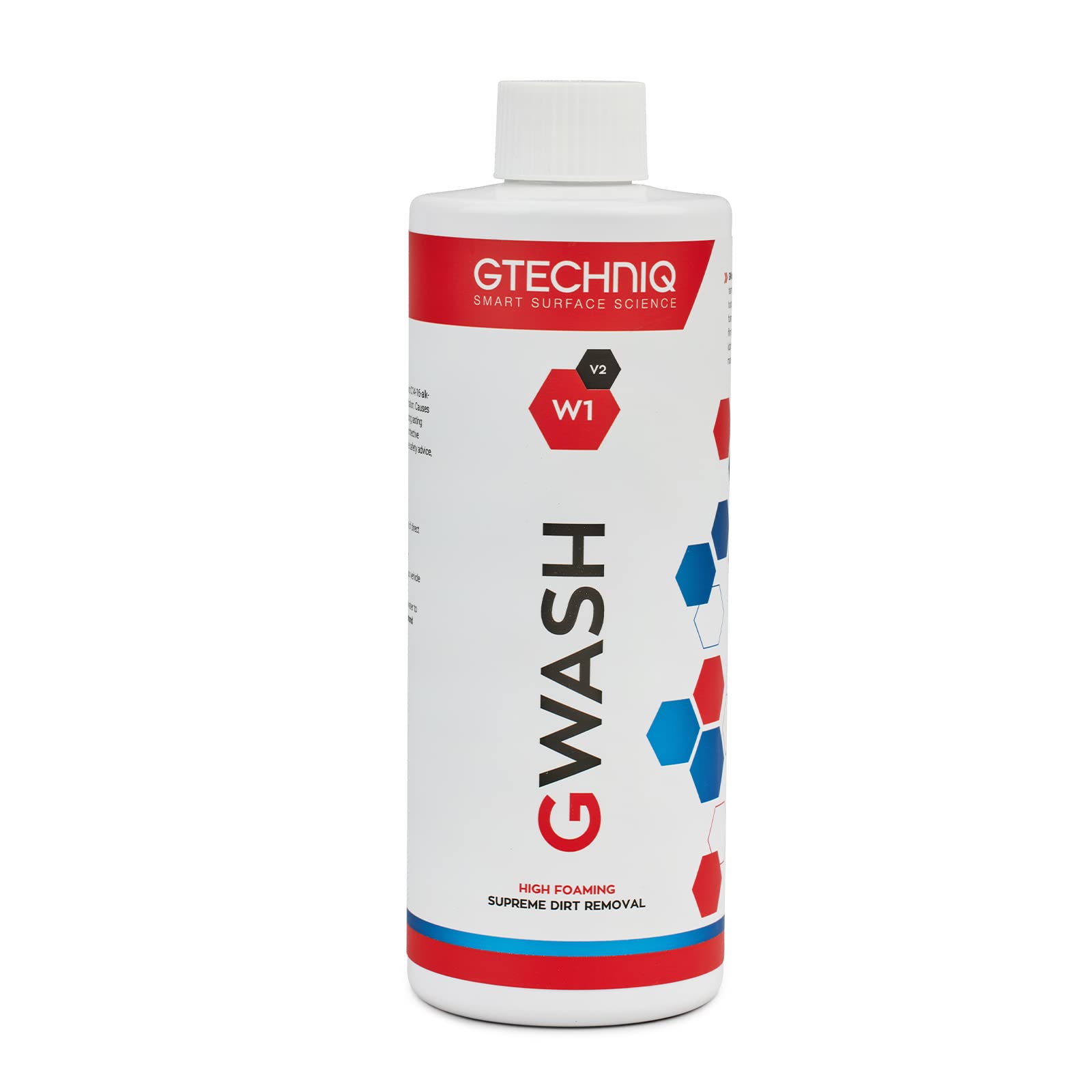 Gtechniq Auto W1 front packaging showing bottle and label, clear product identity and benefits