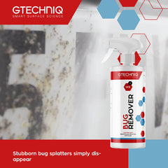 Gtechniq W8 close-up on painted surface showing gentle lubrication benefit