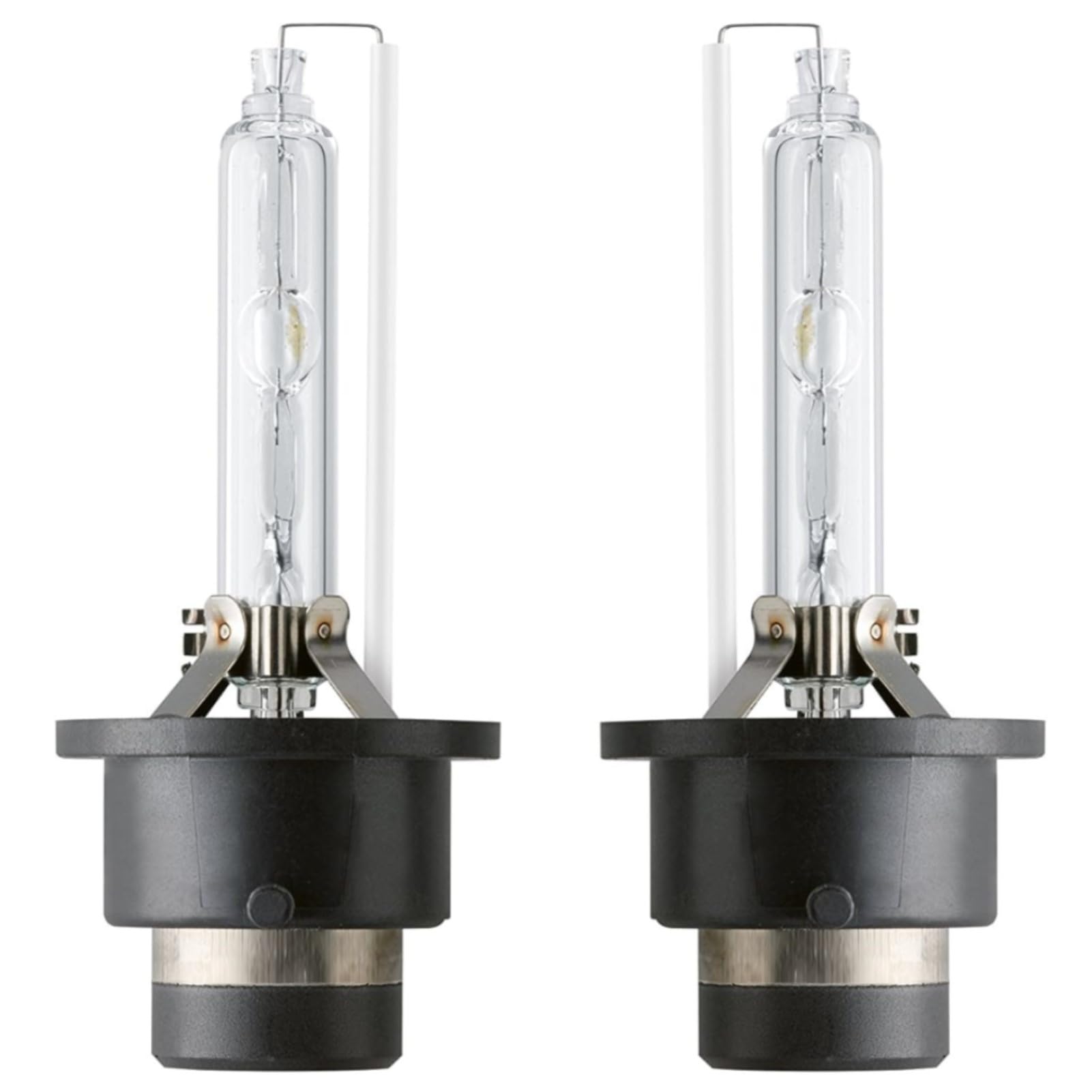 GTMOTO front packaging showing sealed D2S bulb pair and secure boxing for protection