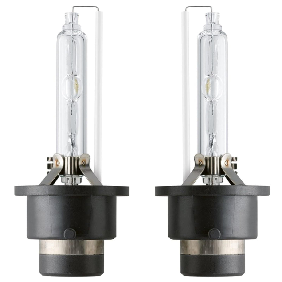 GTMOTO front packaging showing sealed D2S bulb pair and secure boxing for protection