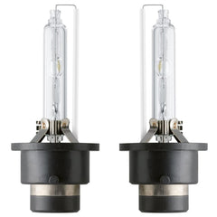GTMOTO front packaging showing sealed D2S bulb pair and secure boxing for protection
