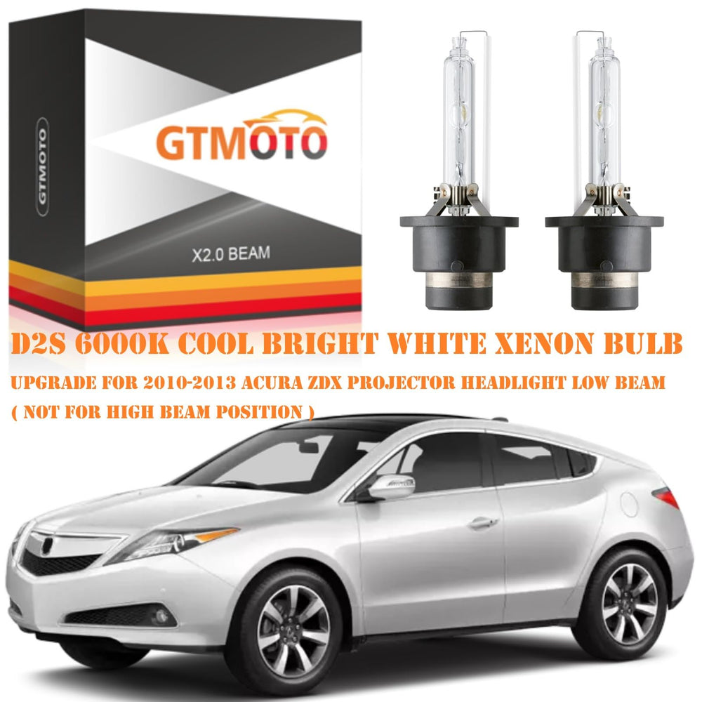 GTMOTO nighttime driving scene illustrating improved visibility and modern white light