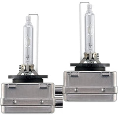 GTMOTO D3S bulb pair front view showing clean replacement and improved visibility