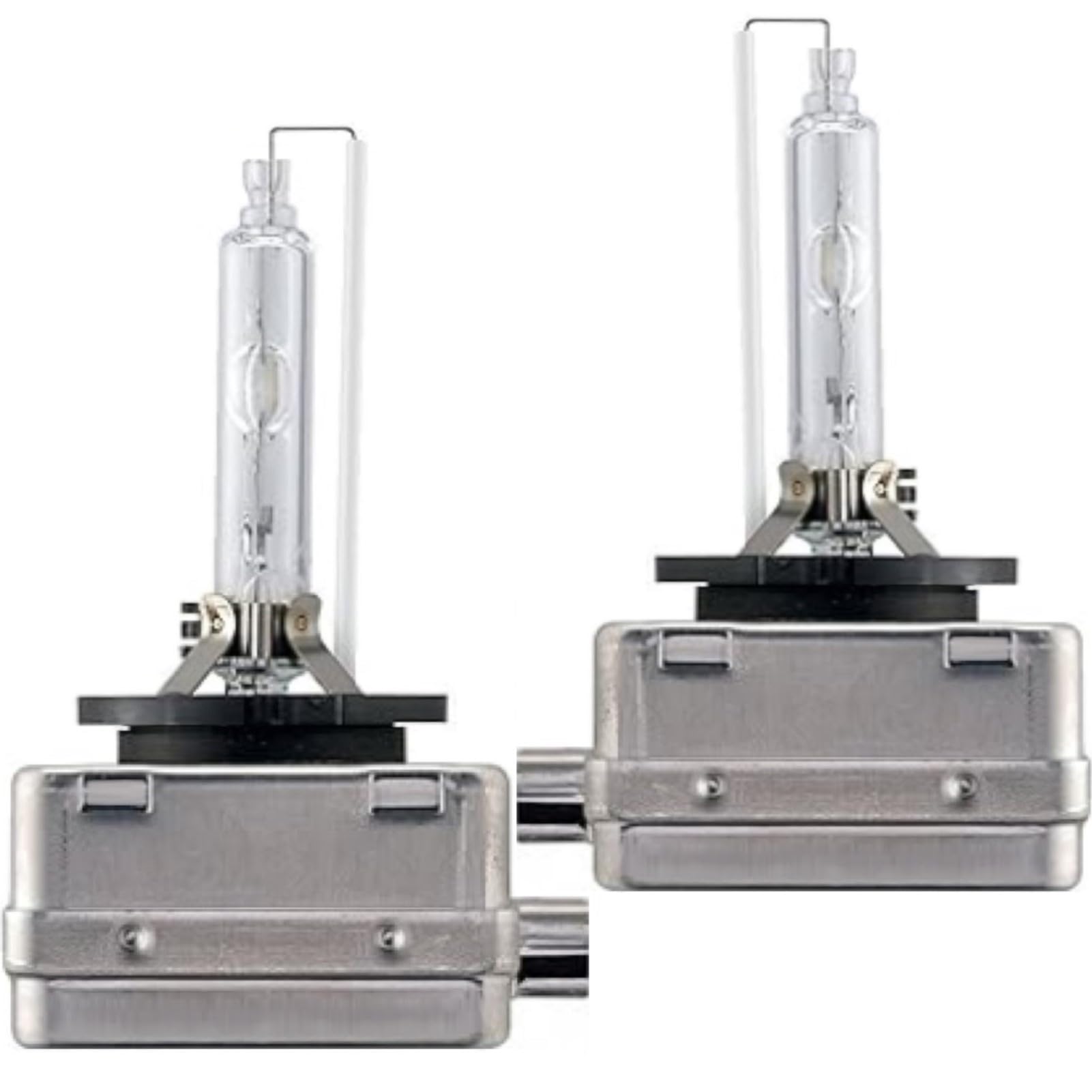GTMOTO D3S front view packaged bulbs showing ready-to-install benefits
