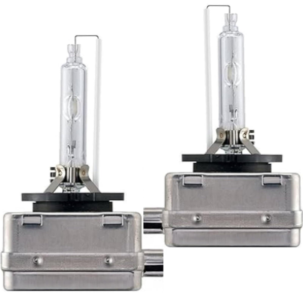 GTMOTO D3S front view packaged bulbs showing ready-to-install benefits