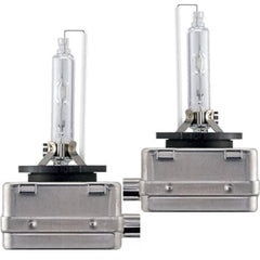GTMOTO D3S front view packaged bulbs showing ready-to-install benefits