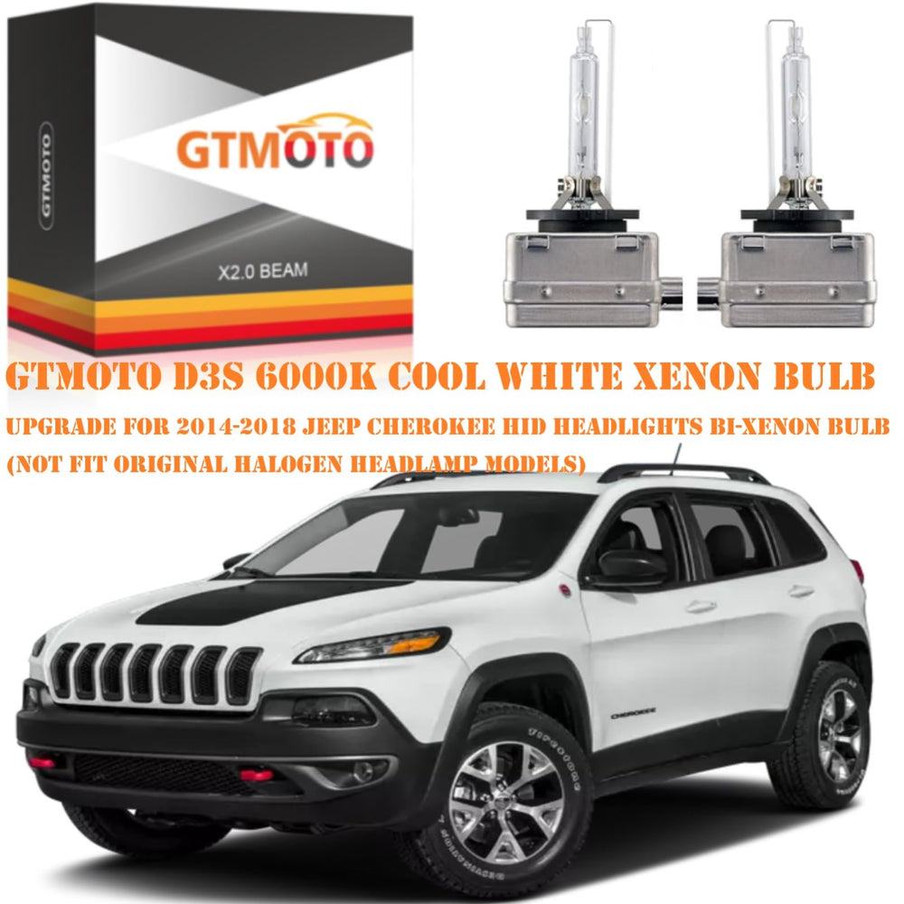 GTMOTO D3S nighttime road illumination showing brighter, whiter light