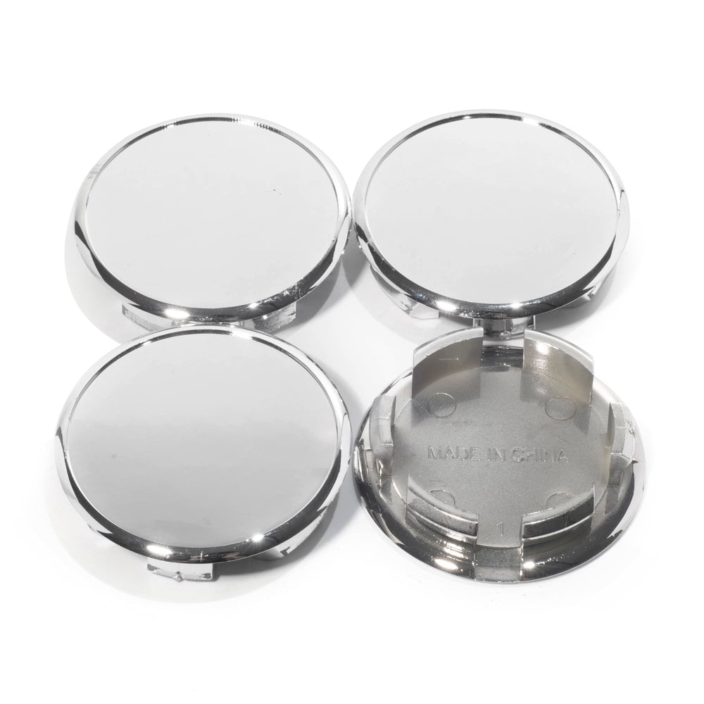 GTOWNWORKS front-facing chrome center cap showing polished finish and snug fit
