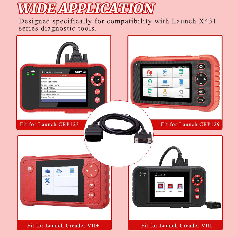 gtpartes plugged into vehicle OBD2 port for quick diagnostics