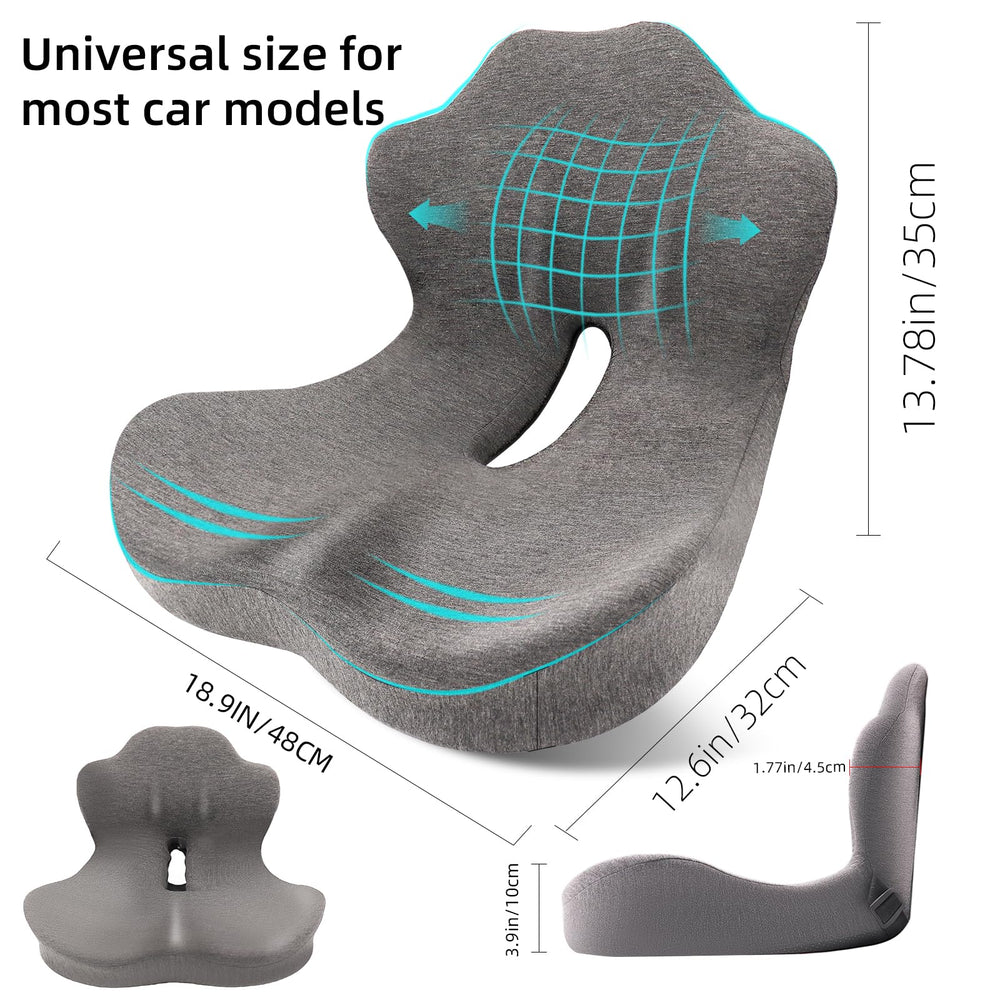 GtuiBugt removable washable cover with zipper for easy cleaning