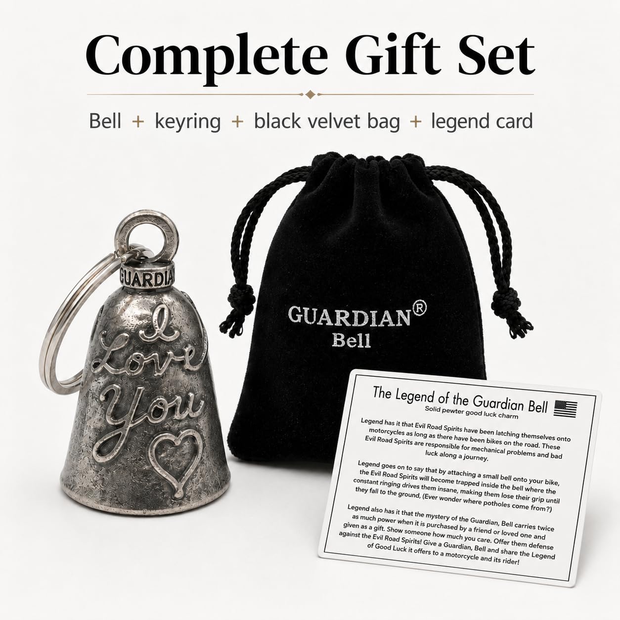 Guardian Bell AssMan next to coin showing compact size and pocket-friendly scale