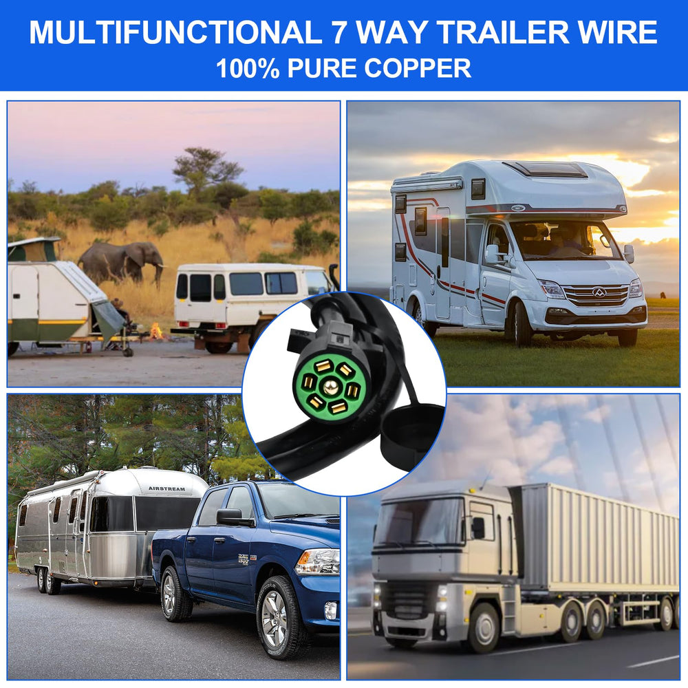 Gubrdfrsod harness installed on a trailer lighting system for reliable signals benefit