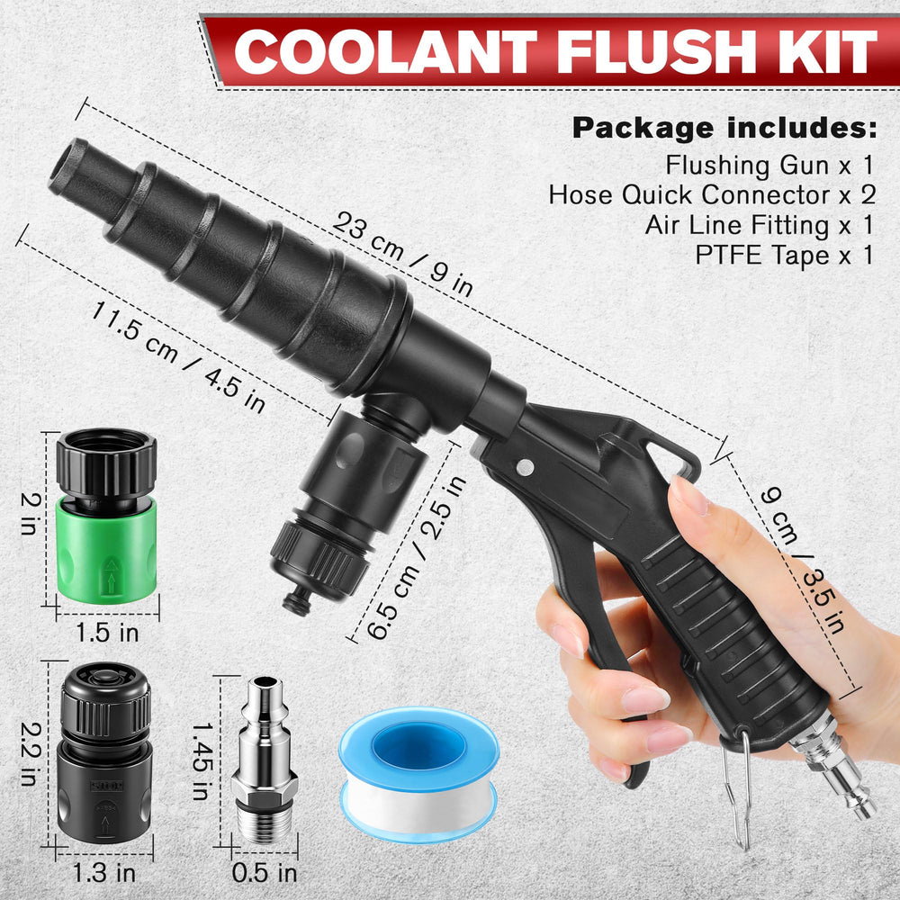 Gulfmew lever handle closeup with trigger lock for comfortable continuous operation