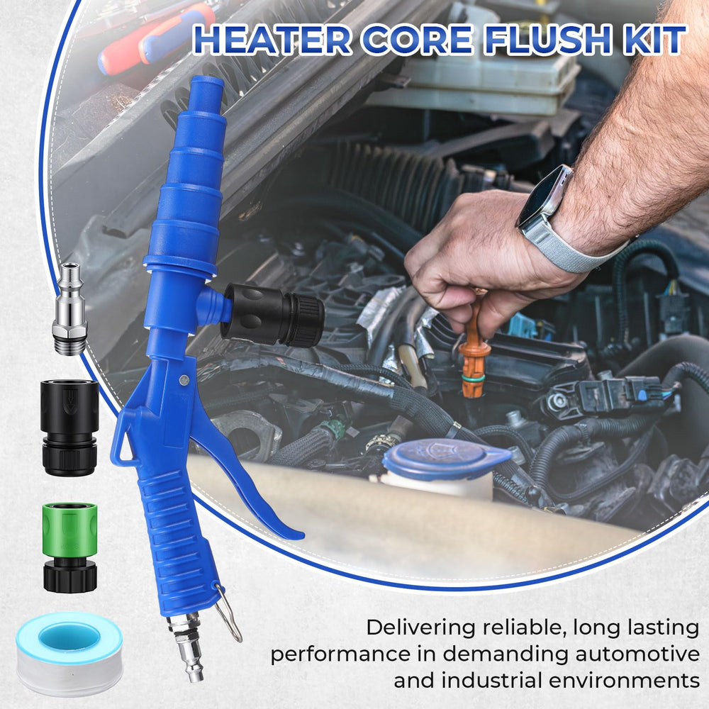 Gulfmew size comparison with garden hose to show compatibility and correct hose fit