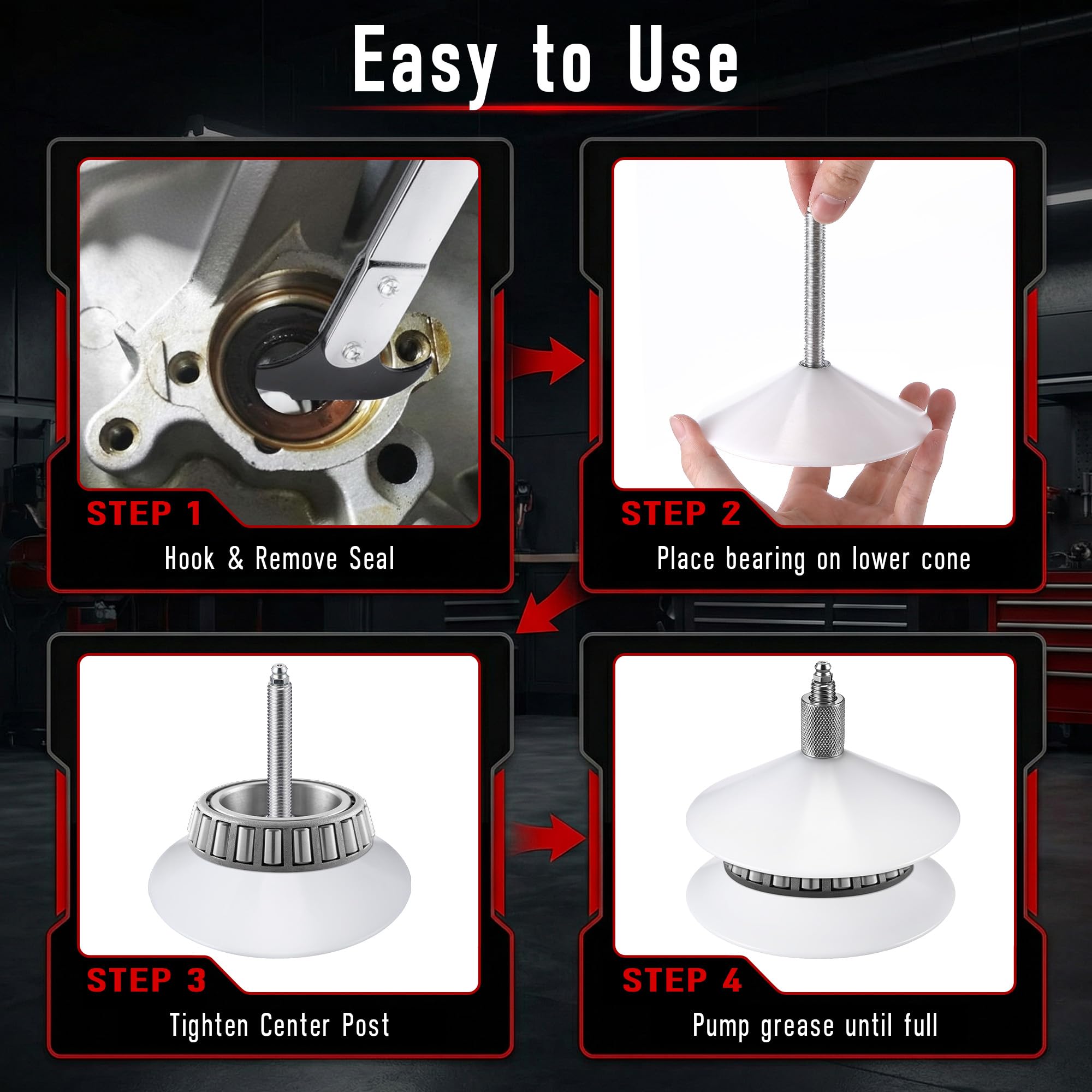 Gulfmew tools beside ruler showing compact size for portability