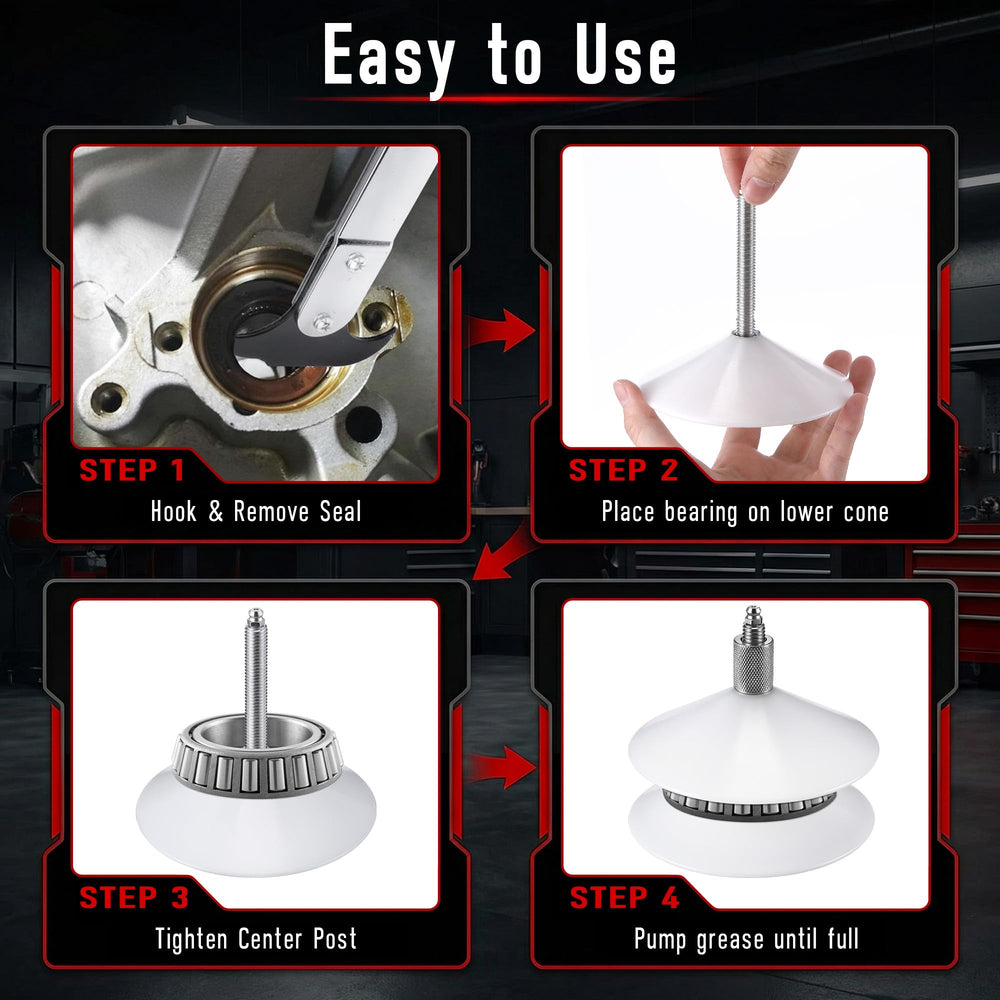 Gulfmew tools beside ruler showing compact size for portability