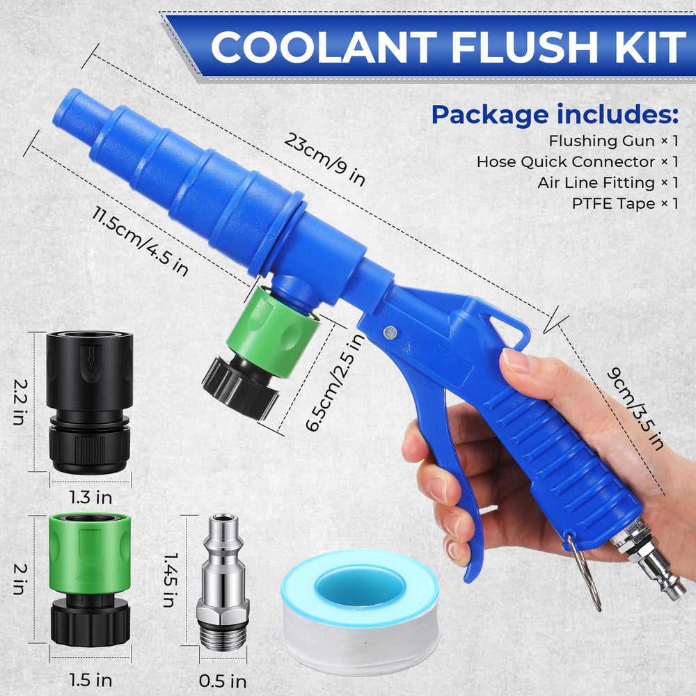 Gulfmew stepped nozzles detail for matching hose sizes and targeted debris removal