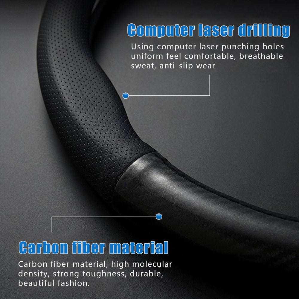 gunhunt installed on D-shaped steering wheel illustrating improved grip benefit