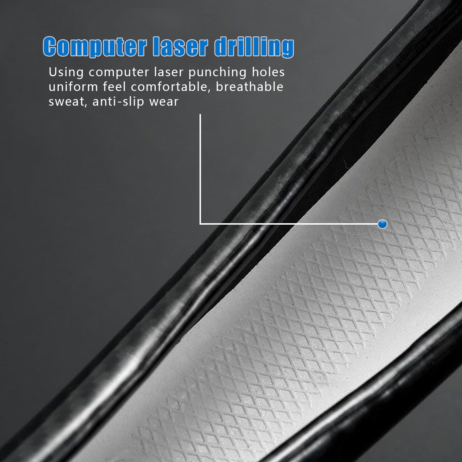 gunhunt label and stitching detail showing quality finish and long-lasting benefit