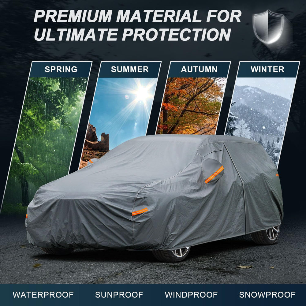 GUNHYI folded cover with storage bag and microfiber towel for neat stowing