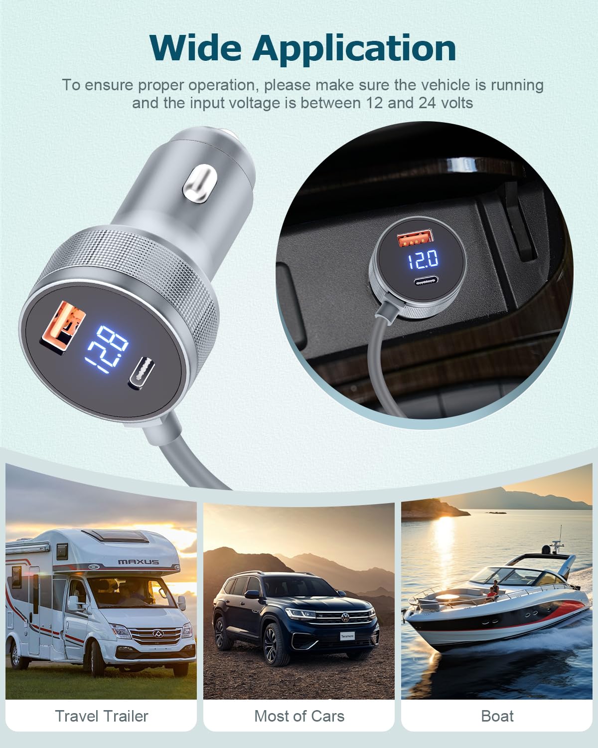Gunovy Starlink Mini mounted on RV rooftop demonstrating stable on-the-road connectivity