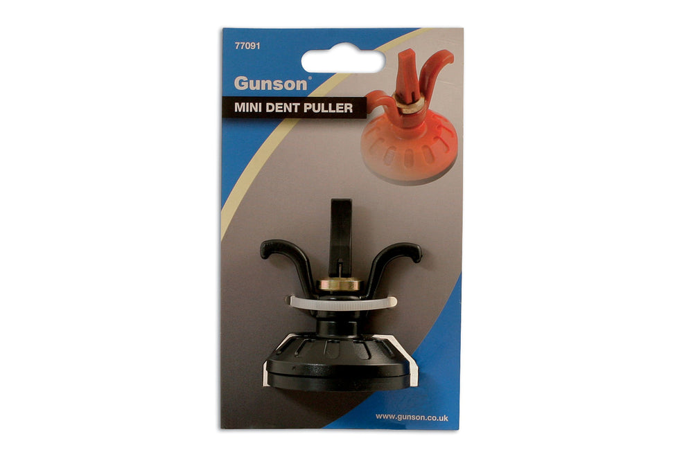 Two GUNSON pullers used together for increased balanced pulling strength