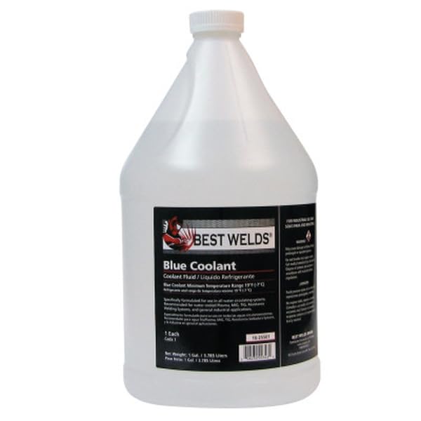 Guohaoi coolant blue front packaging showing one-gallon container and clear labeling for workshop use