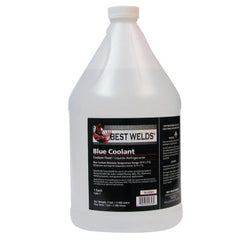 Guohaoi coolant blue front packaging showing one-gallon container and clear labeling for workshop use