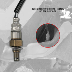 GUZIKO sensor close-up of sensing tip and threads demonstrating durable materials and heat resistance