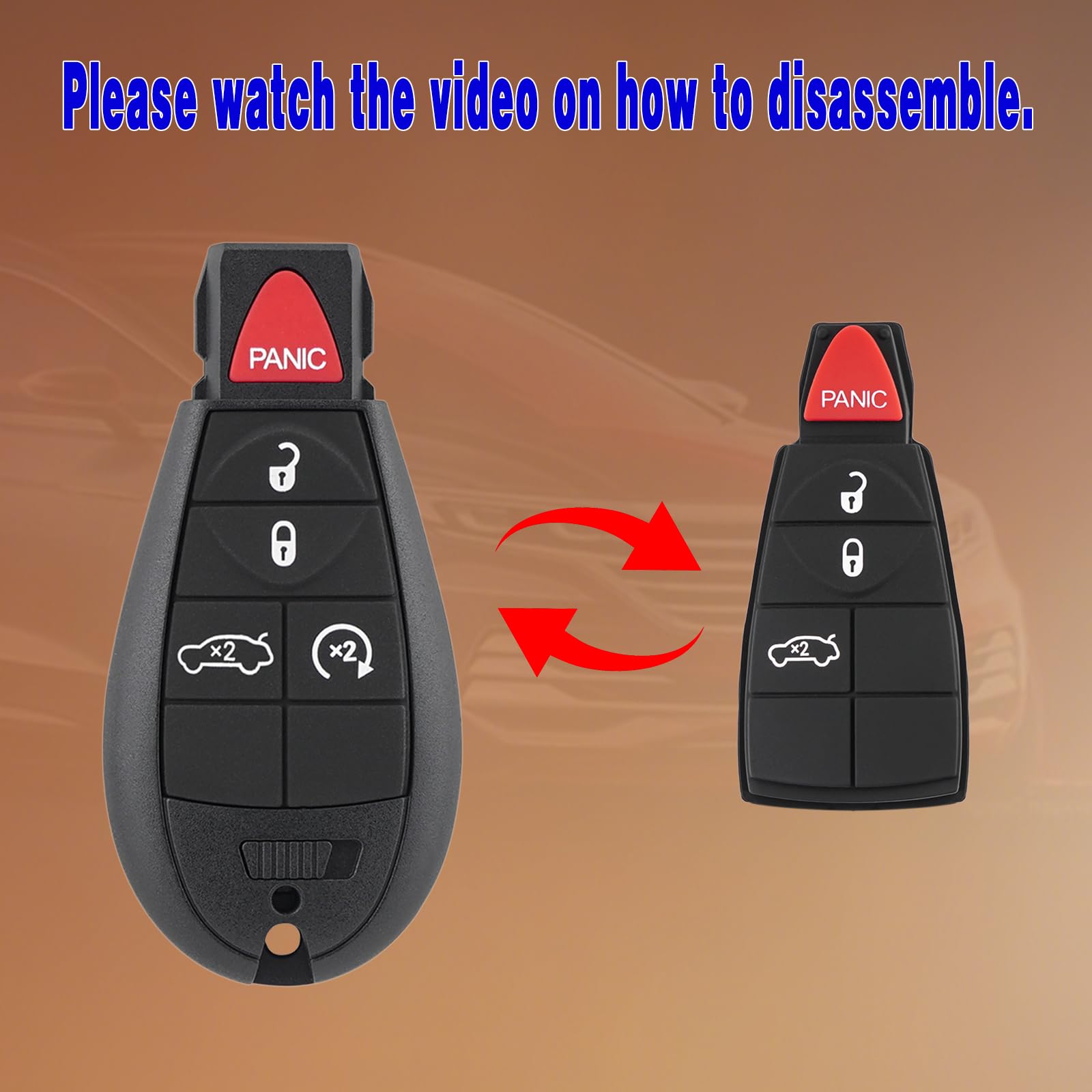 Gvolinkdpe connected to vehicle OBD port demonstrating in-car programming