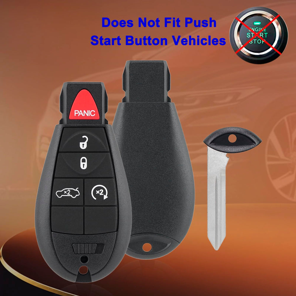 Gvolinkdpe key fob held in hand showing size and portability advantage