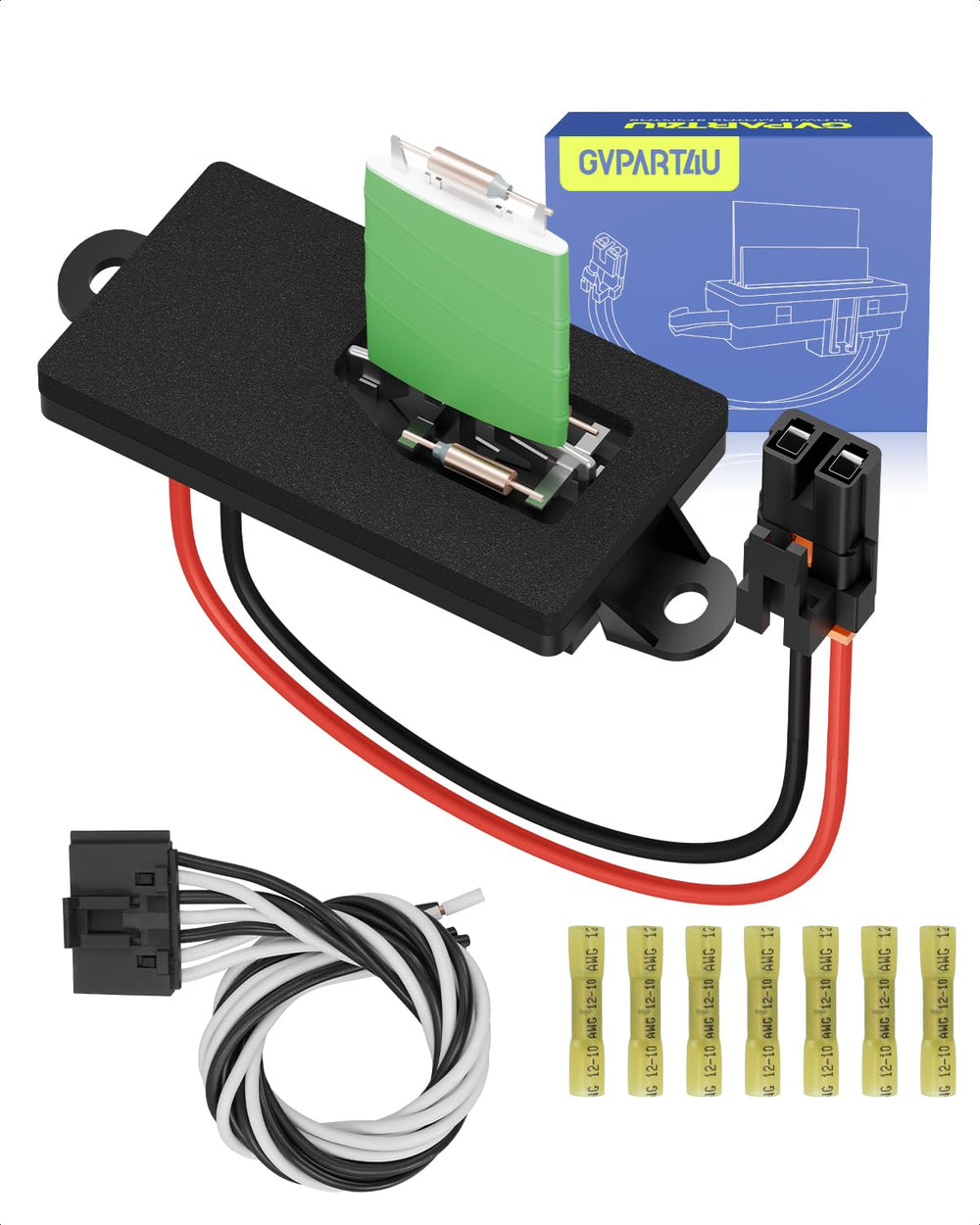 GVPART4U front view resistor showing fitment and easy replacement benefit
