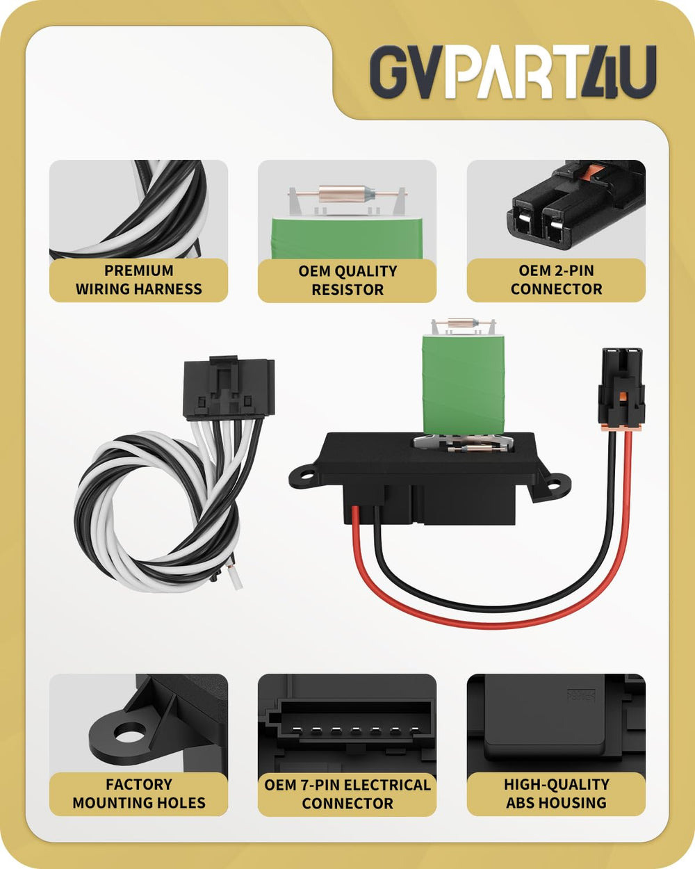 GVPART4U installed in vehicle dashboard showing restored fan control benefit