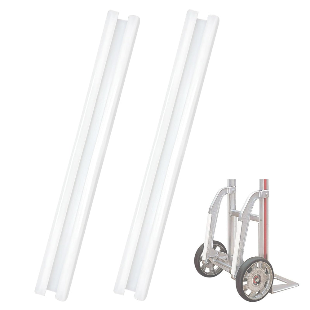 Gvvycc front view of glide strips showing direct fit and durability
