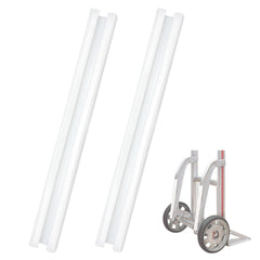 Gvvycc front view of glide strips showing direct fit and durability
