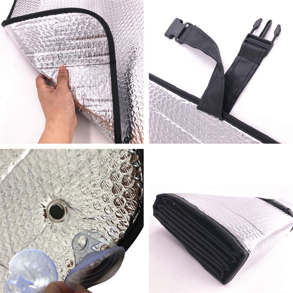 GWUSKDT close-up of 5-layer edge showing reflective foil and bubble insulation durability