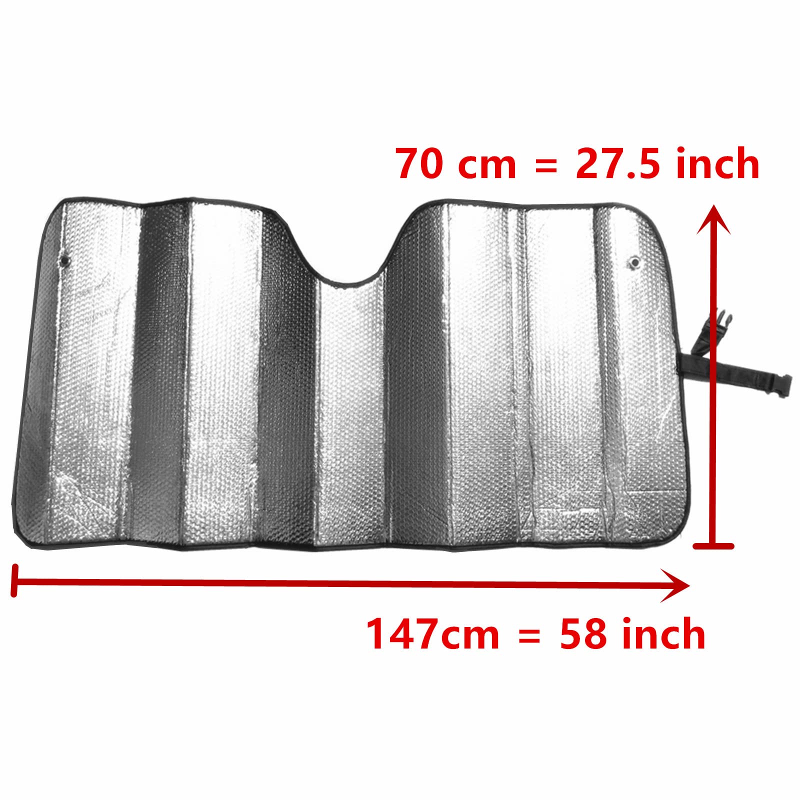 GWUSKDT folded and secured with buckle for compact storage and easy transport